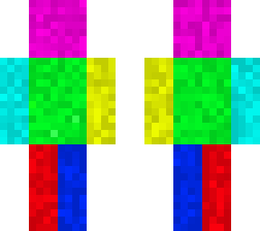 rainbow being