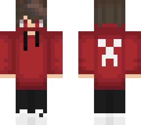 red gaming skin