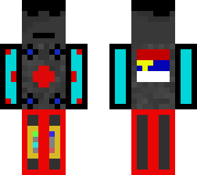 robotgamer custom skin