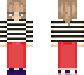 taylor swift - red tour b&w striped shirt w/ red pants