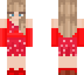 taylor swift - red tour red sparkly mini dress w/ gloves