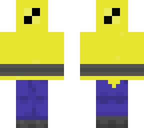 the target man