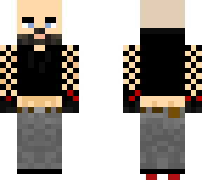 ulenkyu croptop and beard