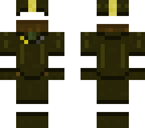 yellow soldier