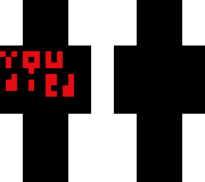 you died