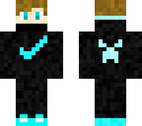 black and blue