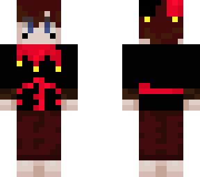 boo the jester (oc)