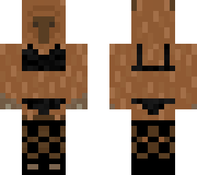 capybara de lingerie