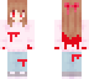 evil red head