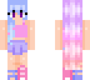 funky pastel colors