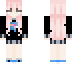 girl with mrbeast logo