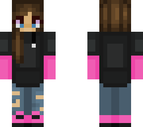 hoodie girl