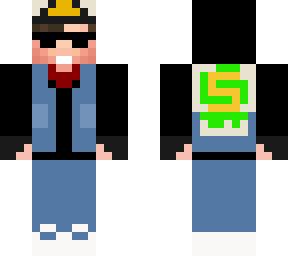 jake dark outfit