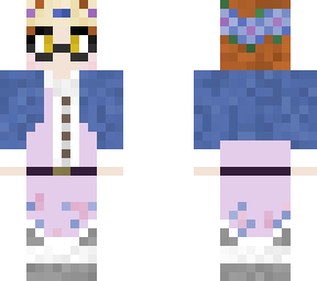jaybird: kid edition (fem!prince attire) (minecraft oc/persona)