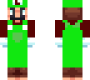 luigi(mario bros 1983)