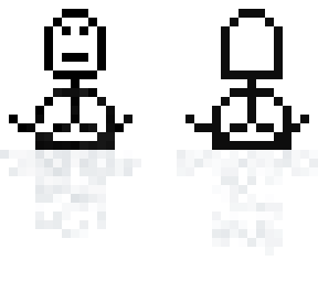 man on a cloud