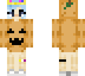 mc skin- fall/halloween version