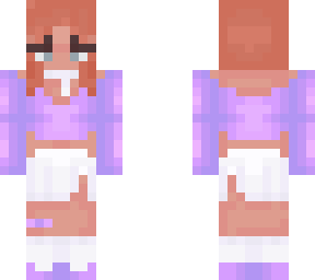 new skin for my bestie mel! credits in description