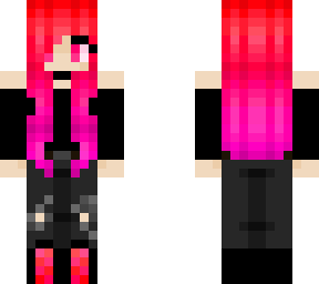radioactive pink
