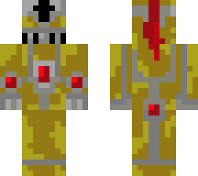ruby golden knight