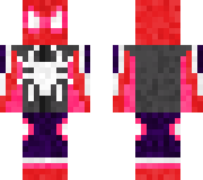 spider-sona piper parker (crimson spider)