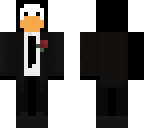 suited up like a buttercup [better penguin suit] credit 200snipingpenguin