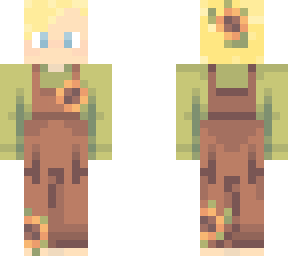 sunflower overalls