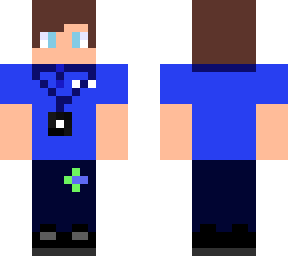 the school boy of minecraft(the new one)
