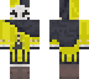 Yellow jester | Minecraft Skin