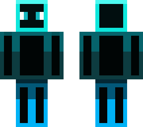 blue and black guy