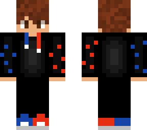 blue and red guy