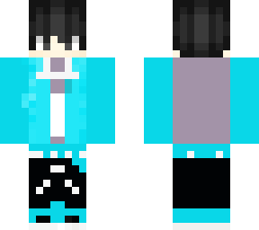 blue boy hoodie