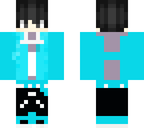 blue boy hoodie