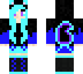 blue fox