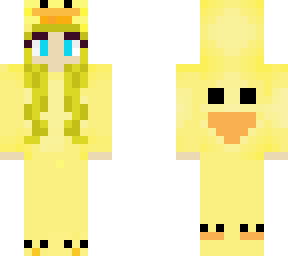 chica pato uwuu