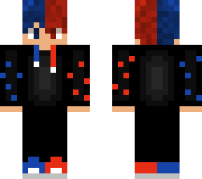 cool blue and red guy