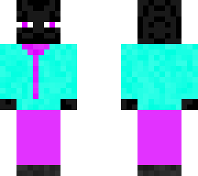 ender man working