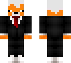 fox in suit
