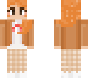 ginger school student