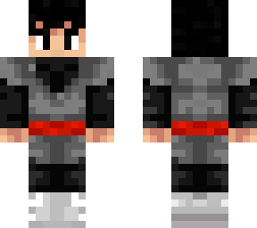 goku black | Minecraft Skin