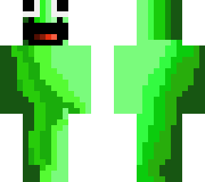 green paint monster