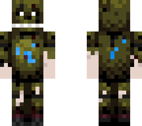 halloween skin