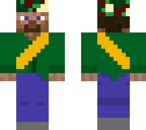 male soldier - tropics (variant 1)