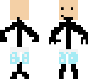 man in underwear