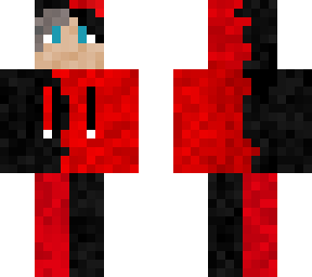 mr red and black