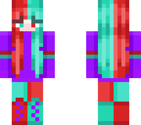 nether inspired skin :d