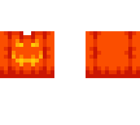ob - orange jack o lantern stitch sweater