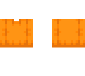 ob - pumpkin orange stitch sweater
