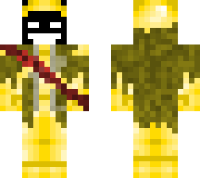 powered up yellow steve