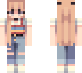Retro Skin retro girl | Minecraft Skin